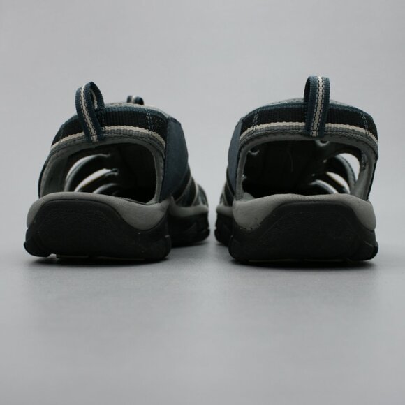 KEEN Men's 17 Newport H2 Blue Black Waterproof Hiking Bumper-toe Sport Sandals - Picture 3 of 12
